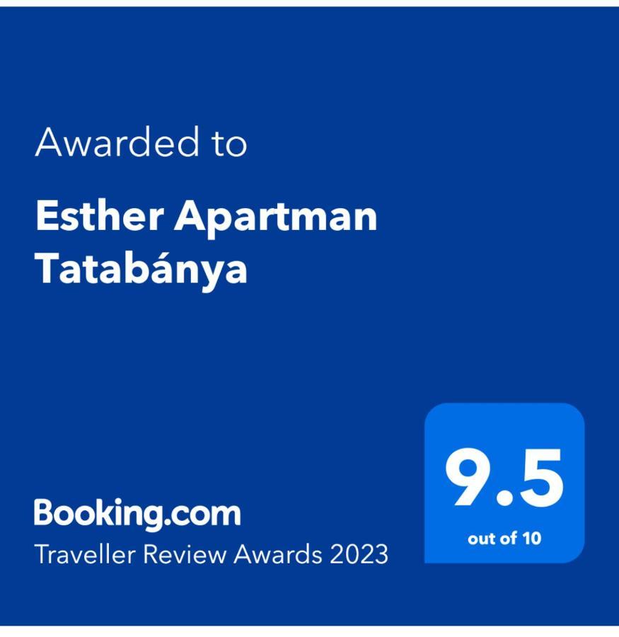 Esther Apartman Tatabánya Εξωτερικό φωτογραφία